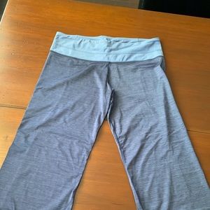 Lululemon Cropped Athletic Pants